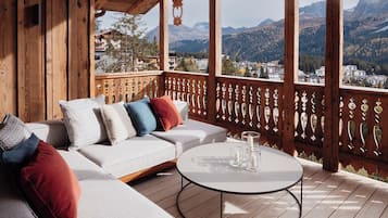 Skypool Chalet | View from room