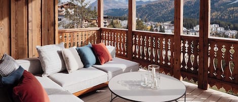 Skypool Chalet | View from room
