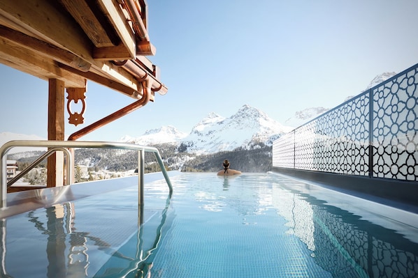 Skypool Chalet | Alberca privada