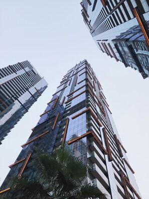 Exterior - Solarte LUXE - Marina Gate New 2BR - Amazing Infinity Pools with Marina Views (Dubai)