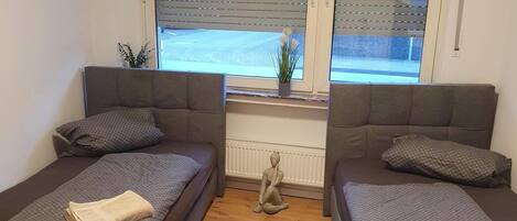 1 slaapkamer, wifi, beddengoed