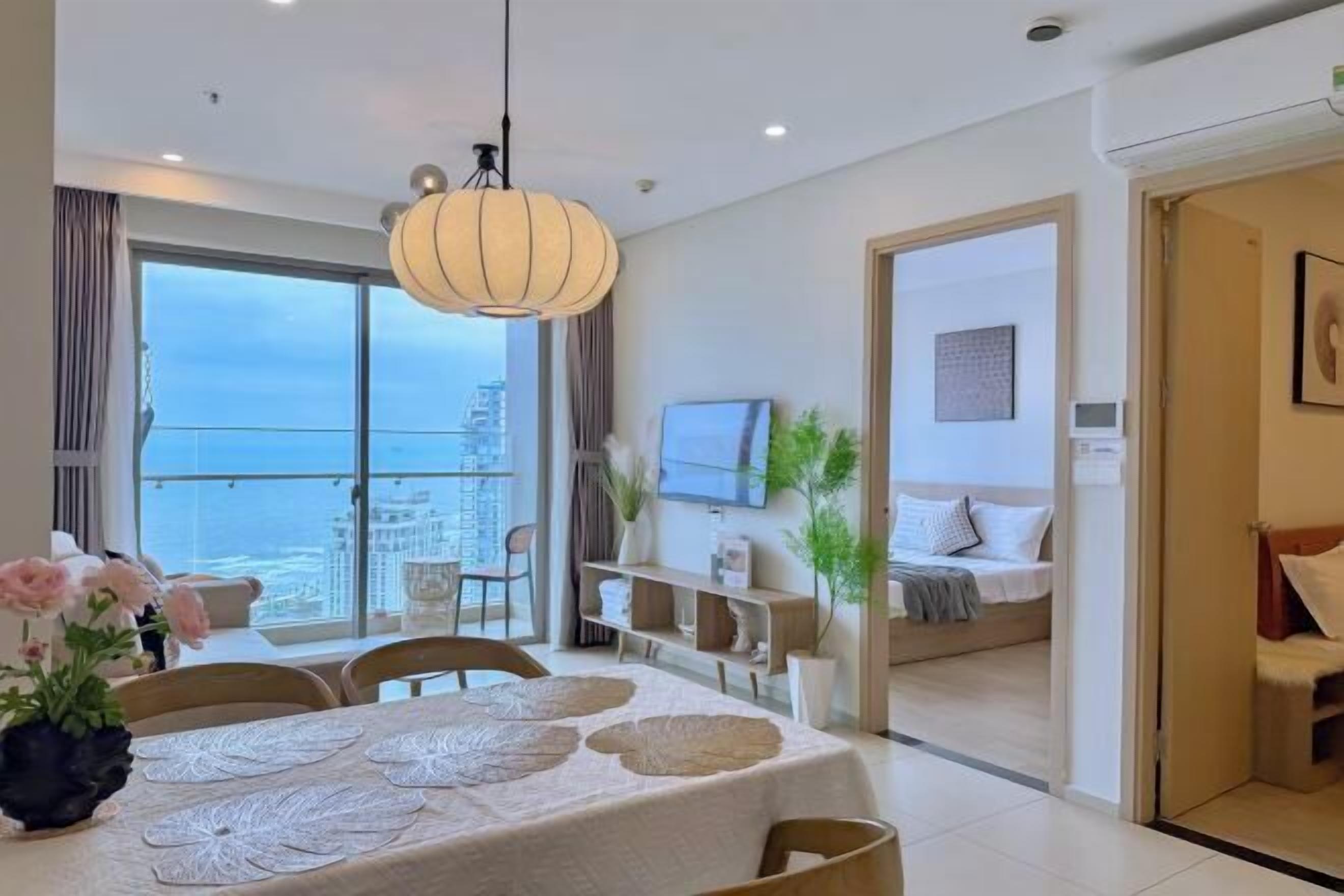 Blackout curtains, iron/ironing board, free WiFi, bed sheets