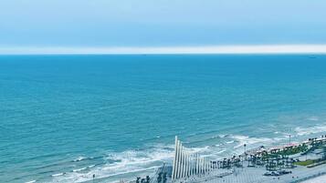 Apartment, 3 Bedrooms, Beach View | Beach/ocean view