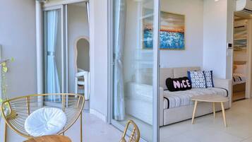 Standard Apartment, 1 Bedroom | Balcony