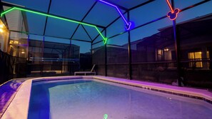 A heated pool - New Themed House w/Pvt Pool&Game Room 2159871! (Clermont)