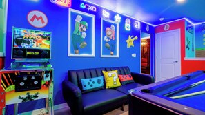 Games room - New Themed House w/Pvt Pool&Game Room 2159871! (Clermont)