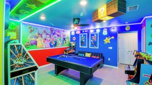 Games room - New Themed House w/Pvt Pool&Game Room 2159871! (Clermont)