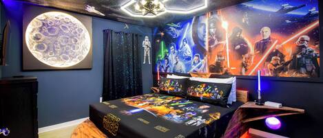 5 chambres, fer et planche à repasser, lit parapluie, Wi-Fi