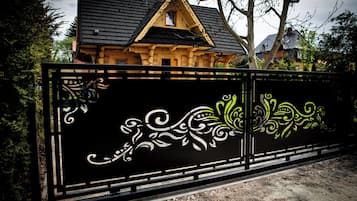 Jardines del alojamiento