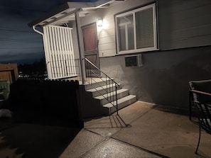 Overnatningsstedets område