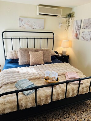 1 Schlafzimmer, kostenlose Minibar, Verdunkelungsvorhänge