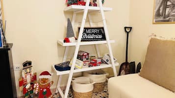 Comfort-Haus, Blick auf den Innenhof | Wohnbereich