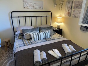 1 Schlafzimmer, Verdunkelungsvorhänge, Bügeleisen/Bügelbrett