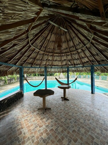 Charming 3-bedroom villa Cartagena Turbaco with WiFi and AC