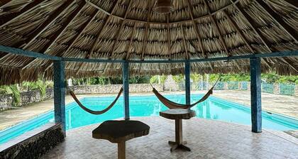 Charming 3-bedroom villa Cartagena Turbaco with WiFi and AC