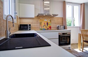 Private kitchen - Les Mûriers - "Pinu" (Calvi)