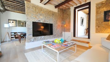Smart TV, libri, monitor per computer