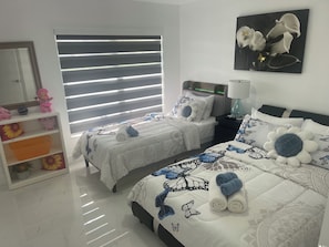 5 Schlafzimmer, WLAN, Bettwäsche