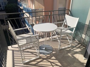 Outdoor dining - STUDIO TOWN CENTER 50 M BEACH (Menton)