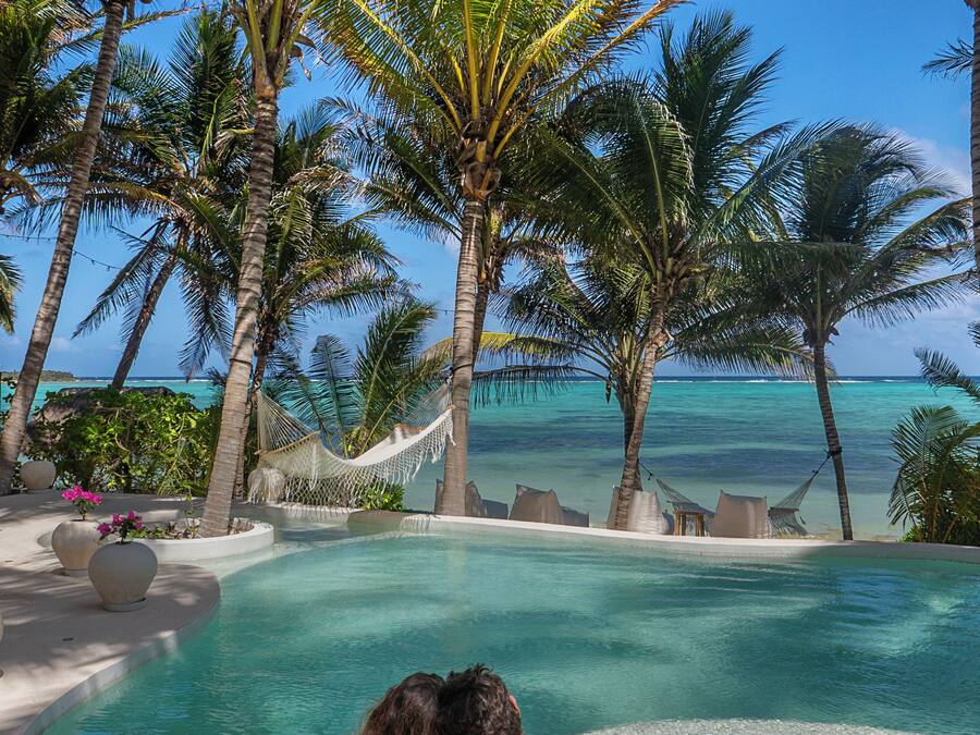 Outdoor pool