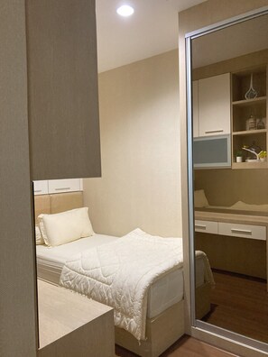 2 Schlafzimmer, Bügeleisen/Bügelbrett, WLAN