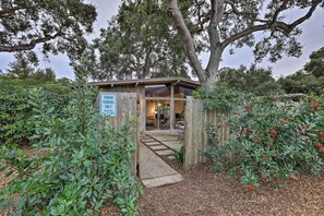 Exterior - Mid-Century Steps from Miramar Beach, Private Yard in Montecito (Montecito)