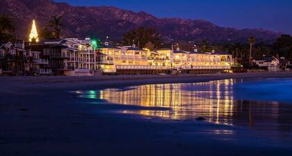 Mid-Century Steps from Miramar Beach, Private Yard in Montecito