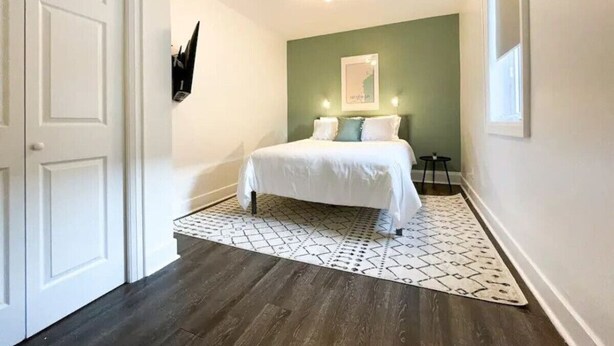 1 habitación, wifi y ropa de cama 