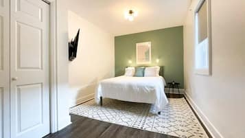 1 dormitorio, wifi, ropa de cama