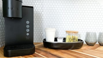 Coffee and/or coffee maker