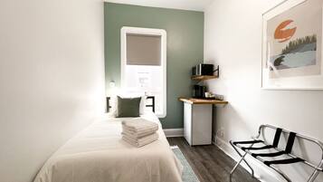 1 Schlafzimmer, kostenloses WLAN, Bettwäsche