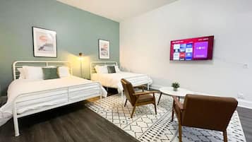1 chambre, accès au Wi-Fi (inclus), literie fournie