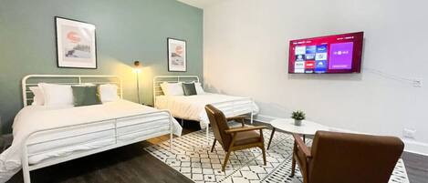 1 chambre, Wi-Fi gratuit, draps fournis