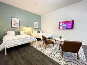 1 habitación, wifi gratis y ropa de cama 
