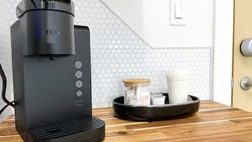 Coffee and/or coffee maker