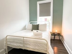 2 slaapkamers, gratis wifi, beddengoed