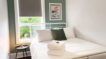 2 bedrooms, free WiFi, bed sheets