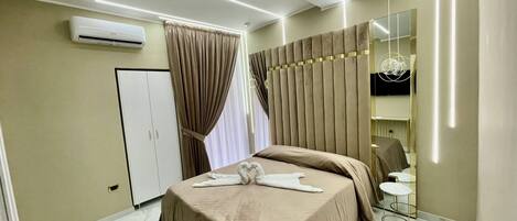 1 soverom, strykejern/-brett, wi-fi og sengetøy