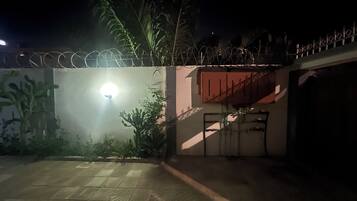 Overnatningsstedets område