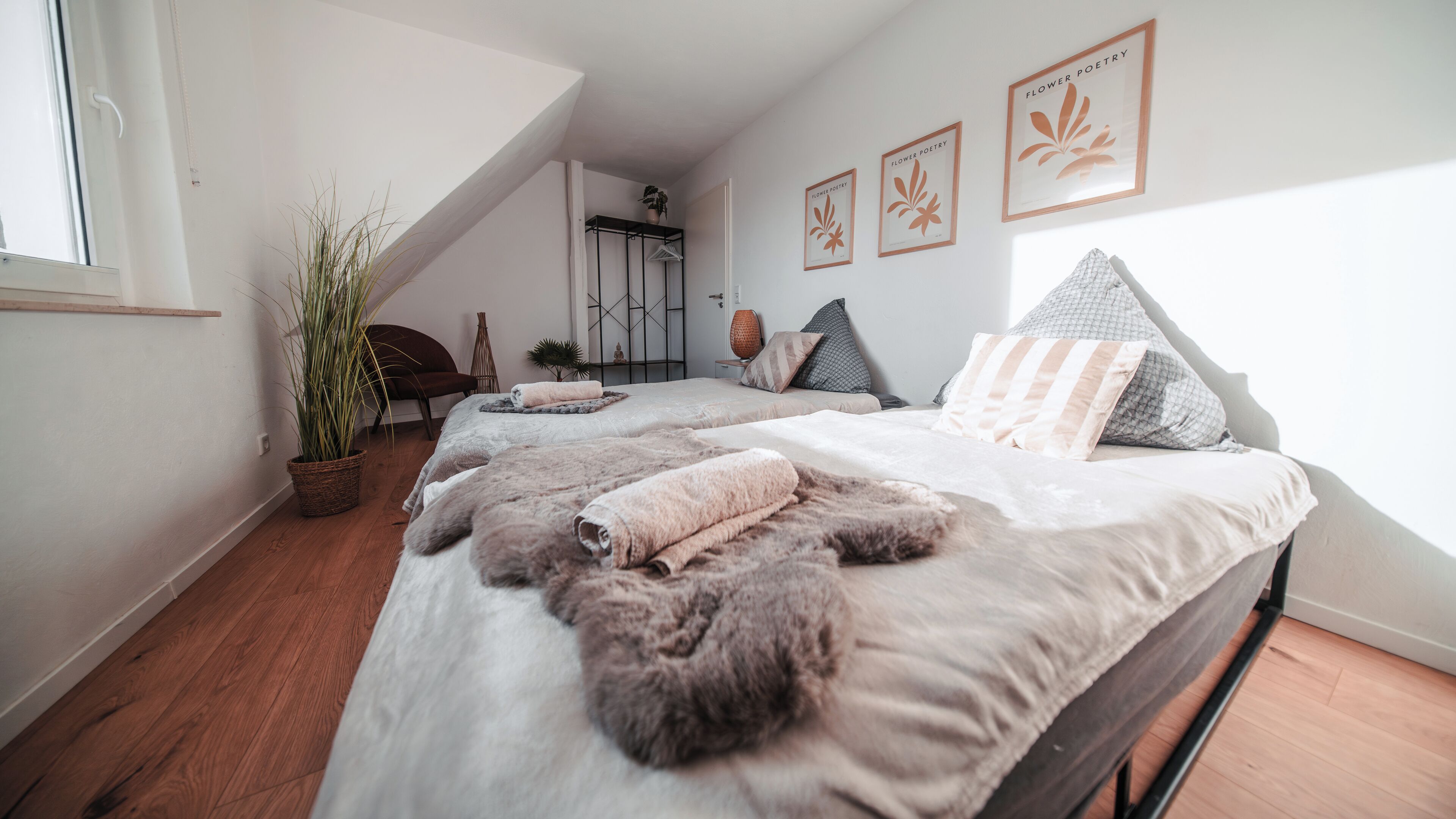 3 dormitorios, wifi, ropa de cama