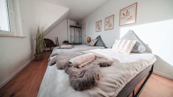 3 Schlafzimmer, WLAN, Bettwäsche