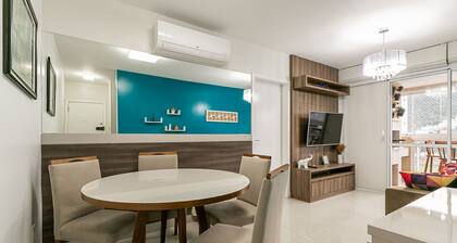 50" Smart TV | 500 meters from UFSC #TRINA03D