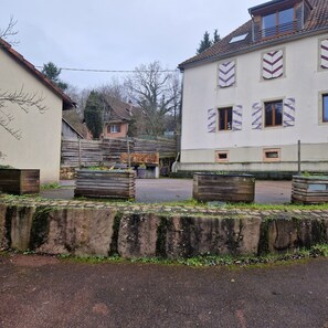 Terrein van de accommodatie