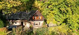 Original hunting lodge Breidelsley in the Eifel. 8 persons. 