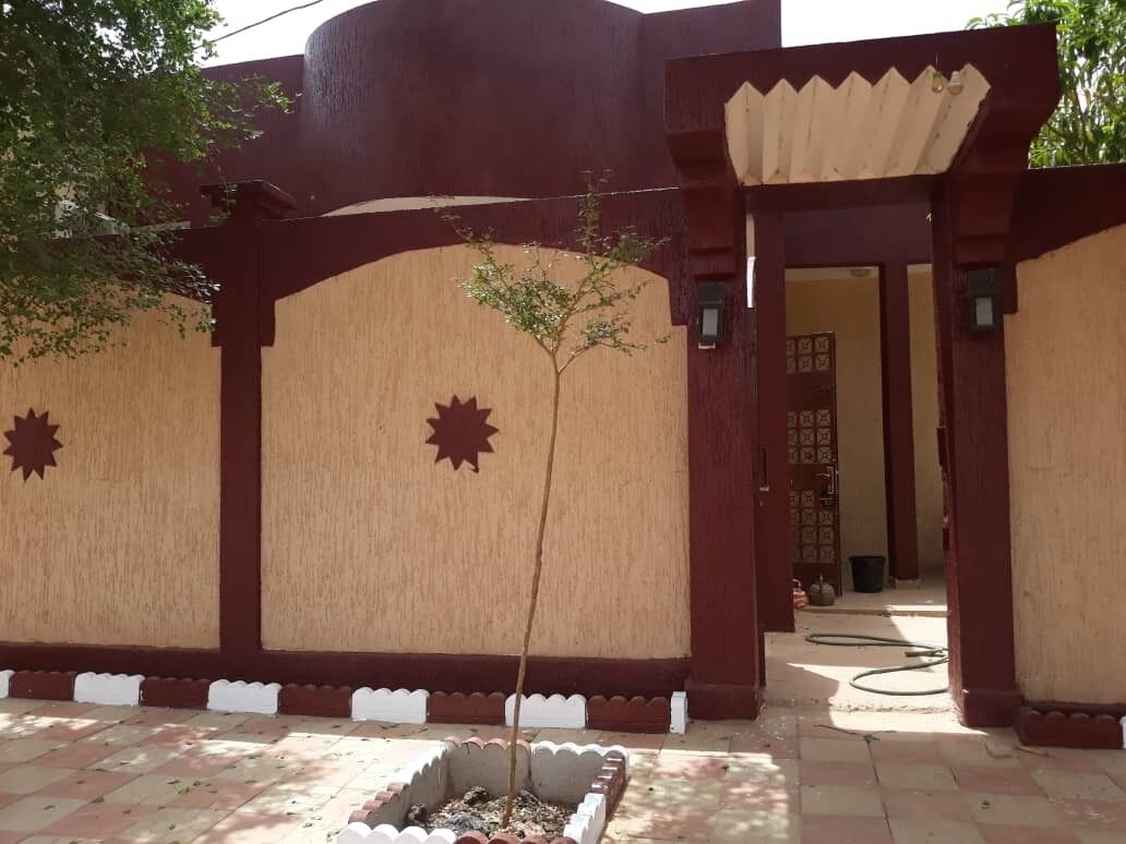 Overnatningsstedets område