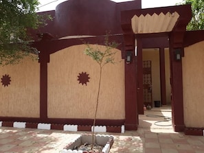 Enceinte de l’hébergement