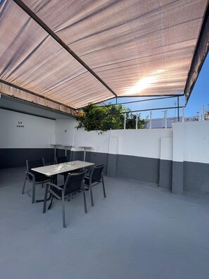 Opções para refeição ao ar livre