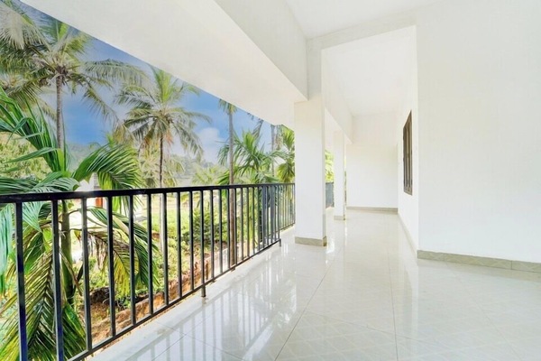 Balcony view