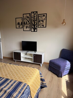 1 Schlafzimmer, WLAN, Bettwäsche