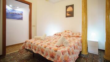 2 soveværelser, strygejern/strygebræt, Wi-Fi, sengetøj